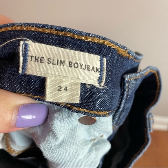 Madewell the slim boy jean - Picture 8 of 9